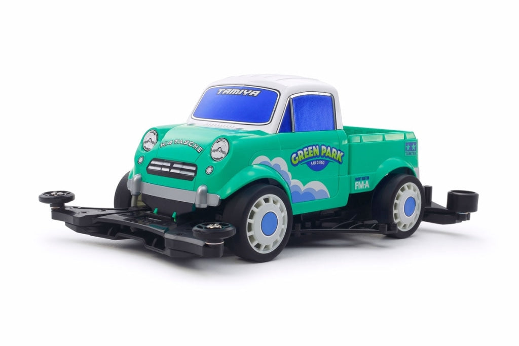 Tamiya - 1/32 Jr Mini 4Wd K4 Tasche With Fm-A Chassis En Existencia
