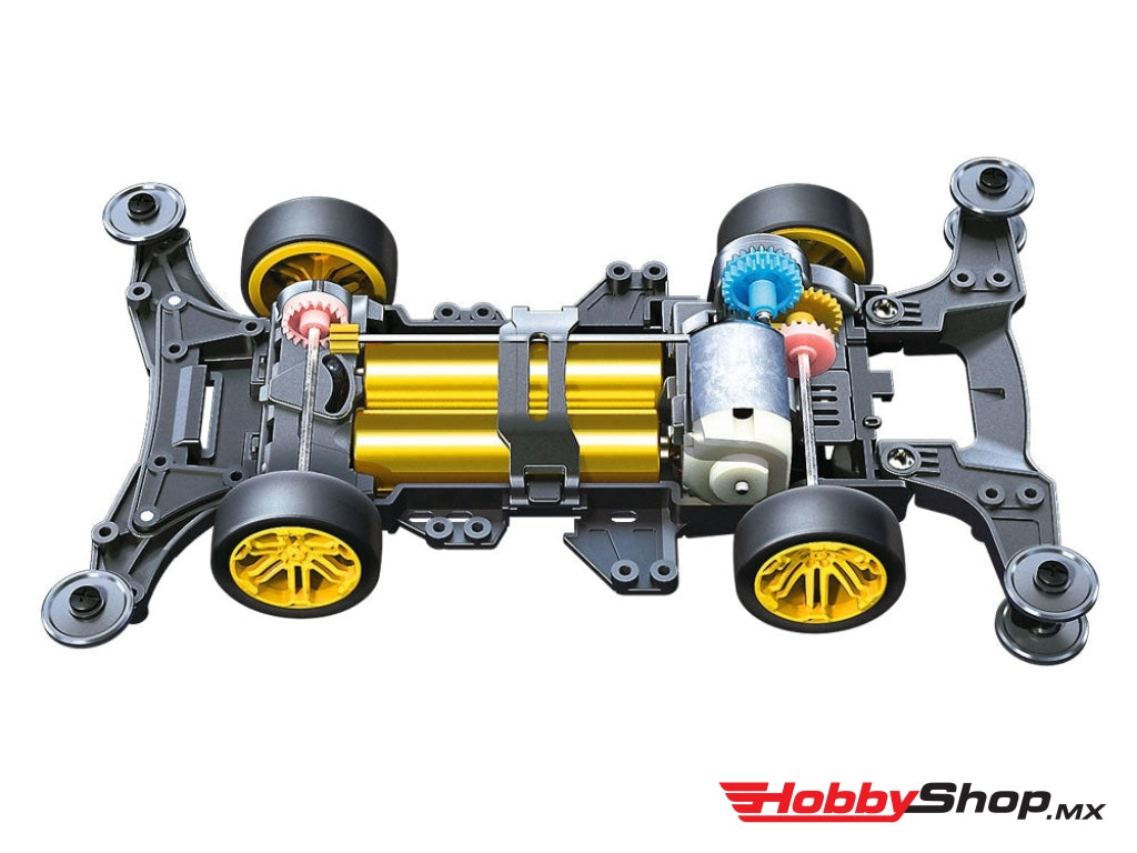 Tamiya - 1/32 Vs Jr Mini 4Wd Super Avante Jr W/ Vz Chassis En Existencia
