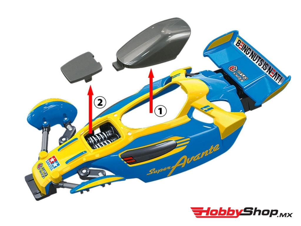 Tamiya - 1/32 Vs Jr Mini 4Wd Super Avante Jr W/ Vz Chassis En Existencia