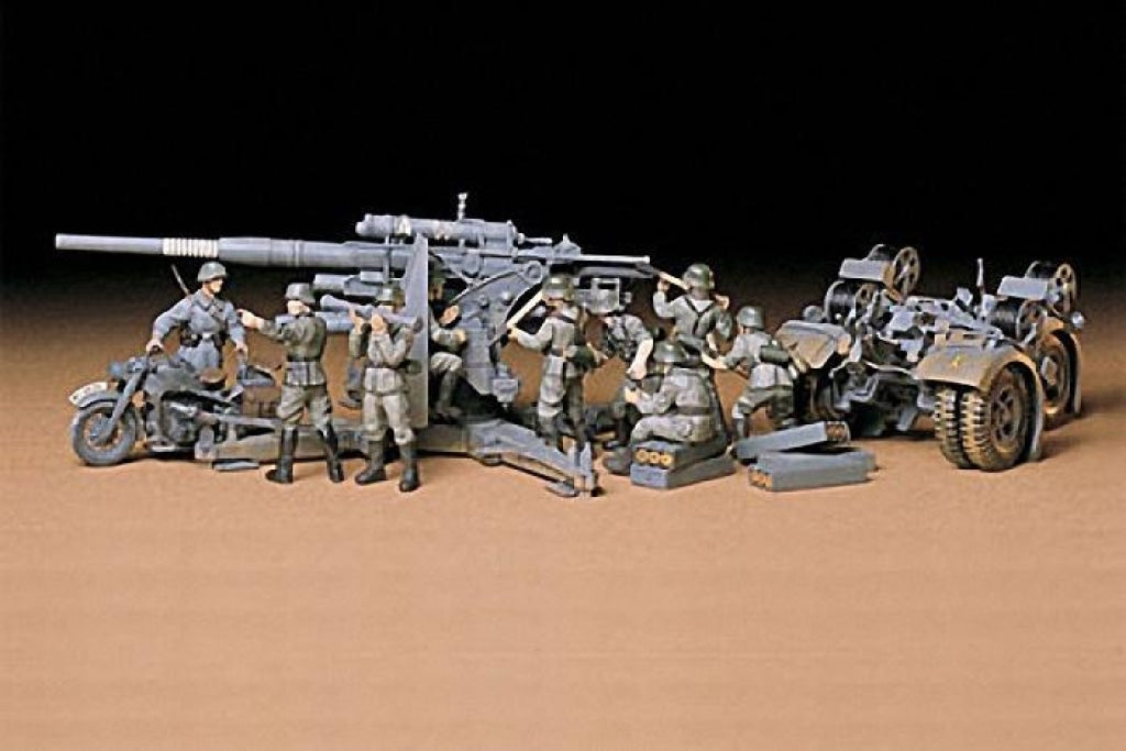 Tamiya - 1/35 German 88Mm Gun Flak 36.37 Plastic Model Kit Tam35017 Sobrepedido