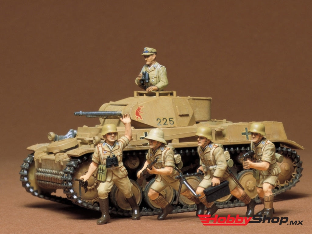 Tamiya - 1/35 German Pzkpfw Ii Plastic Model Kit En Existencia