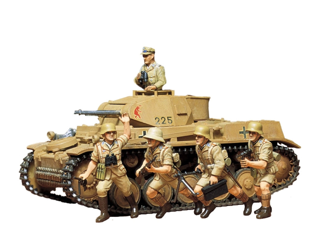 Tamiya - 1/35 German Pzkpfw Ii Plastic Model Kit En Existencia