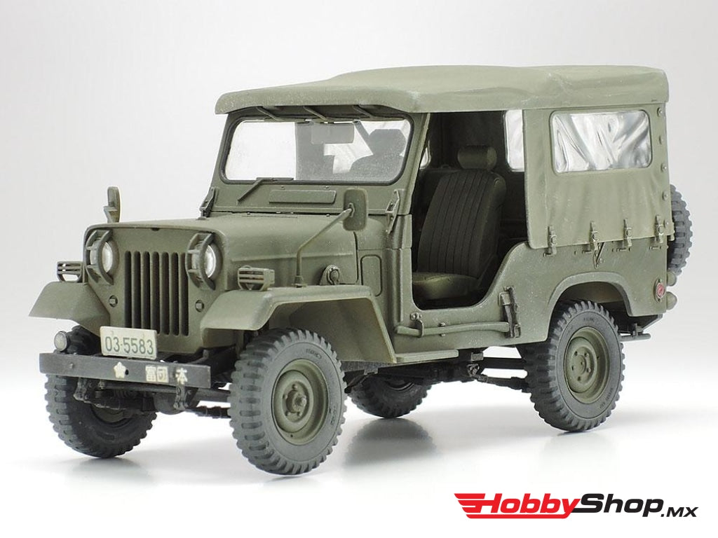 Tamiya - 1/35 Jgsdf Type 90 Tank & 73 Light Truck Le Plastic Model Kit En Existencia