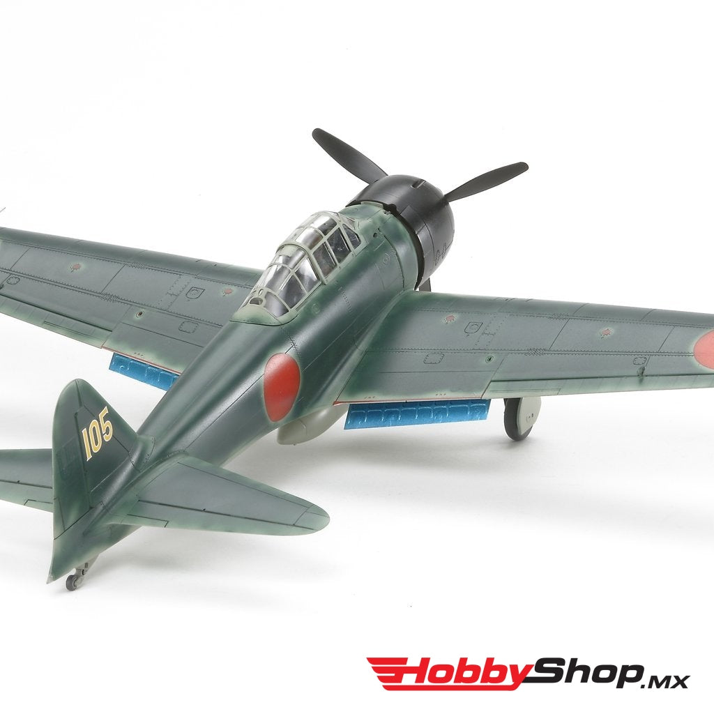 Tamiya - 1/48 Mitsubishi A6M3/3A (Zeke) Plastic Model Airplane Kit Tam61108 Sobrepedido