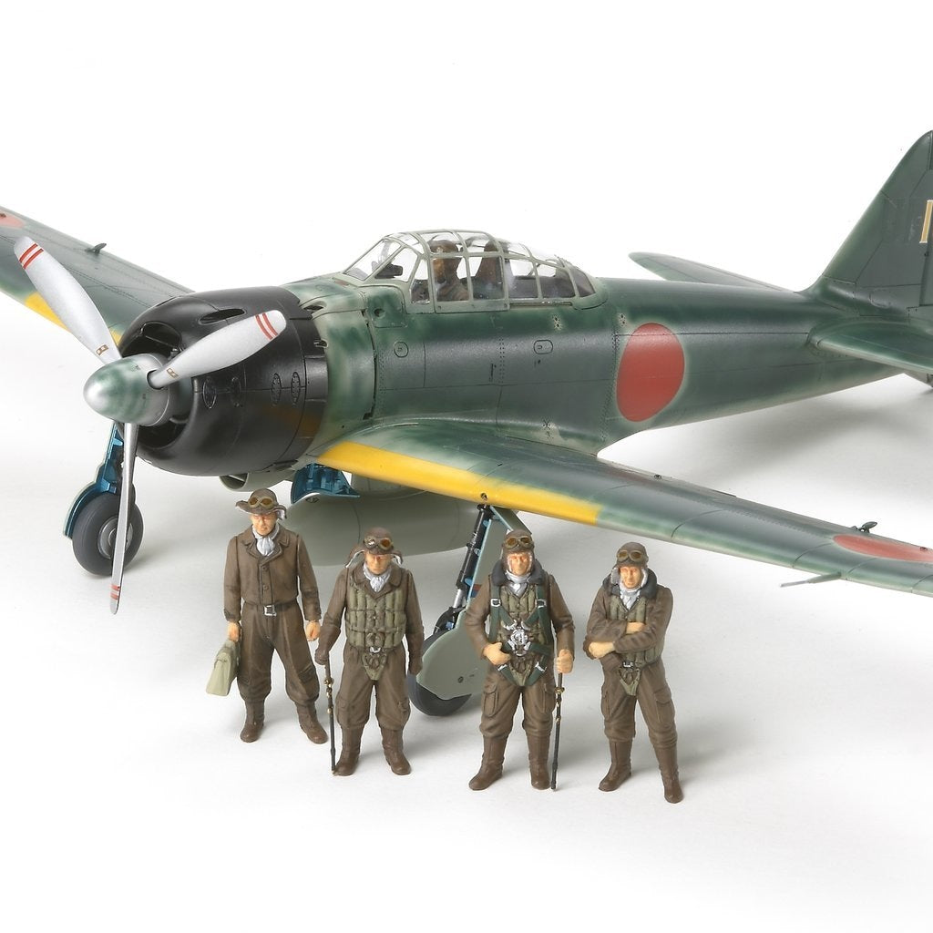 Tamiya - 1/48 Mitsubishi A6M3/3A (Zeke) Plastic Model Airplane Kit Tam61108 Sobrepedido