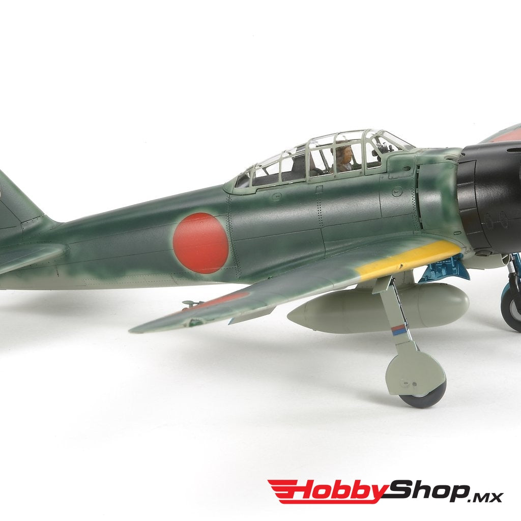 Tamiya - 1/48 Mitsubishi A6M3/3A (Zeke) Plastic Model Airplane Kit Tam61108 Sobrepedido