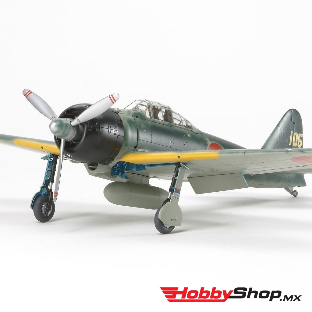 Tamiya - 1/48 Mitsubishi A6M3/3A (Zeke) Plastic Model Airplane Kit Tam61108 Sobrepedido