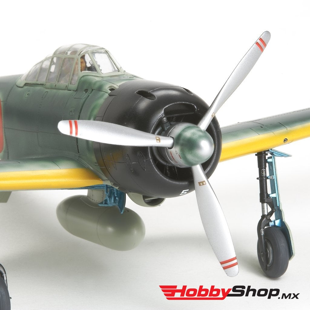 Tamiya - 1/48 Mitsubishi A6M3/3A (Zeke) Plastic Model Airplane Kit Tam61108 Sobrepedido