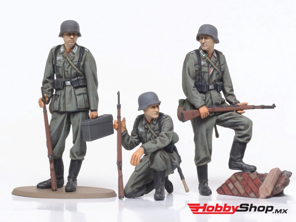 Tamiya - 1/48 Wwii Wehrmacht Infantry Set Plastic Model Kit En Existencia