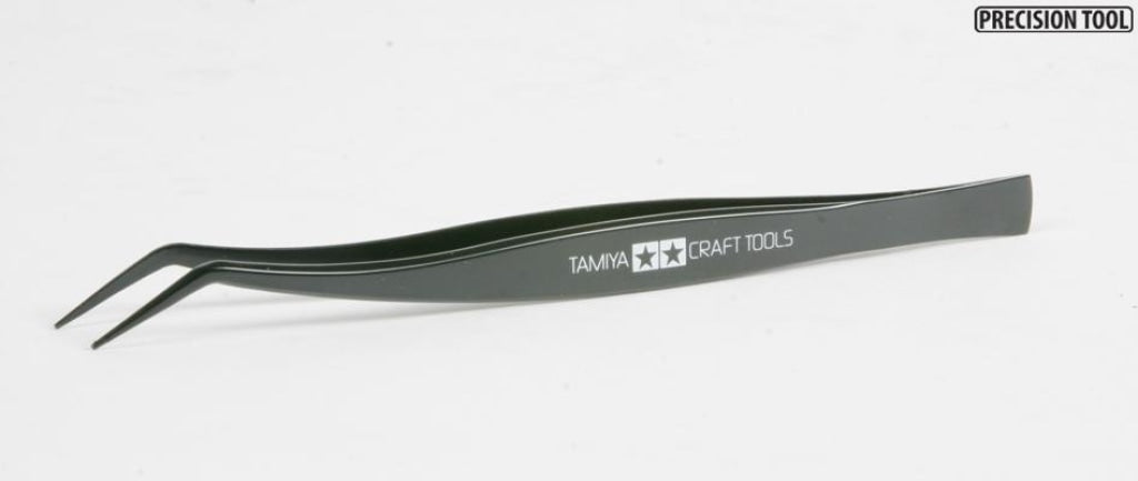 Angled Tweezers Tam74003 En Existencia