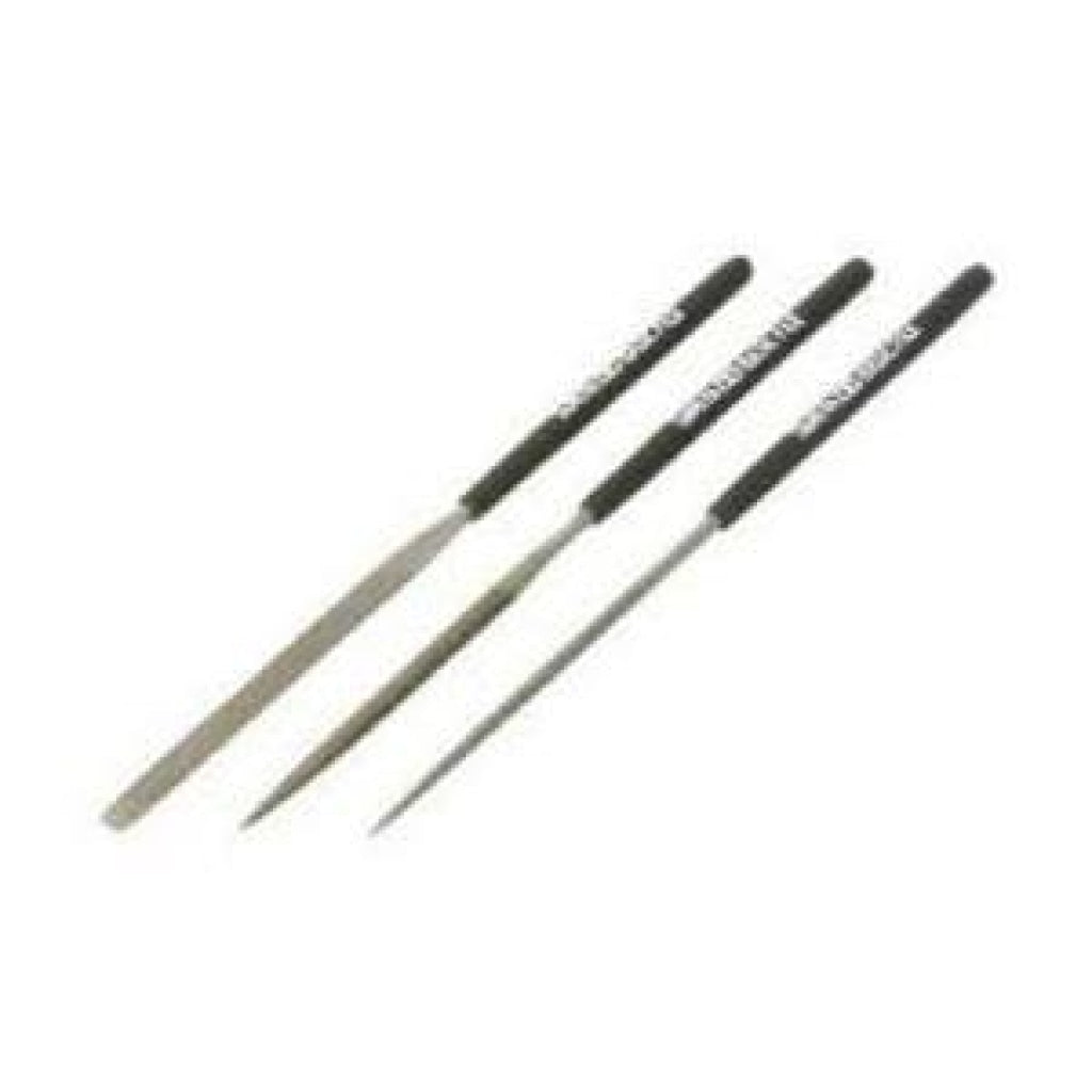 Tamiya - Basic File Set Medium Double Cut En Existencia