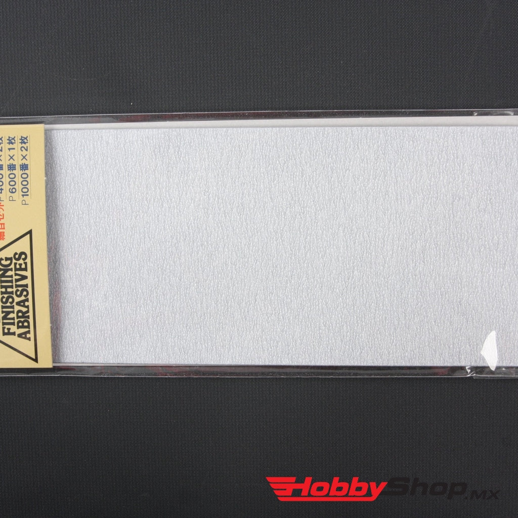 Tamiya - Finishing Abrasives Fine En Existencia