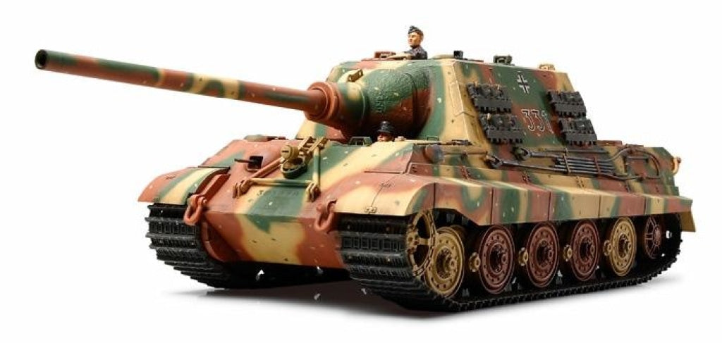 Tamiya - German Destroyer Jegdtiger Tank Plastic Model Kit En Existencia