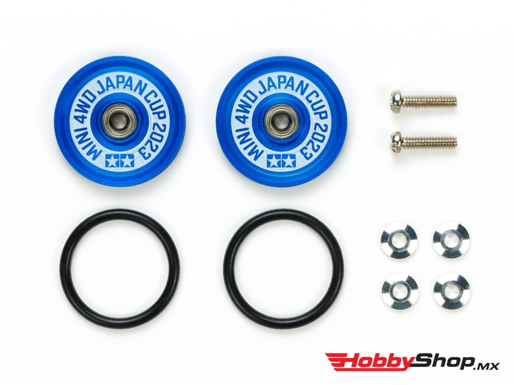 Tamiya - Jr 19Mm Aluminum Ball-Race Roller Set J-Cup 2023 En Existencia