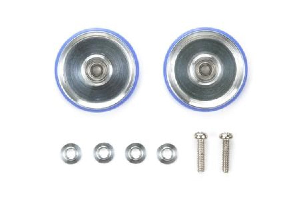 Tamiya - Jr 19Mm Aluminum Rollers En Existencia