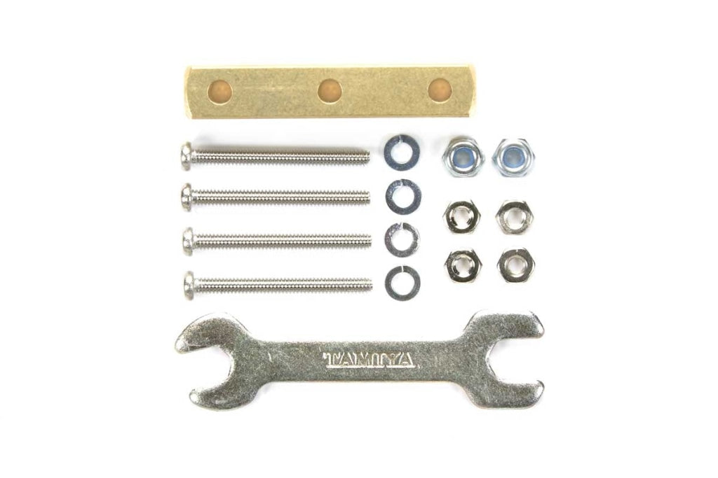 Tamiya - Jr Mass Damper Square 6X6X32Mm En Existencia