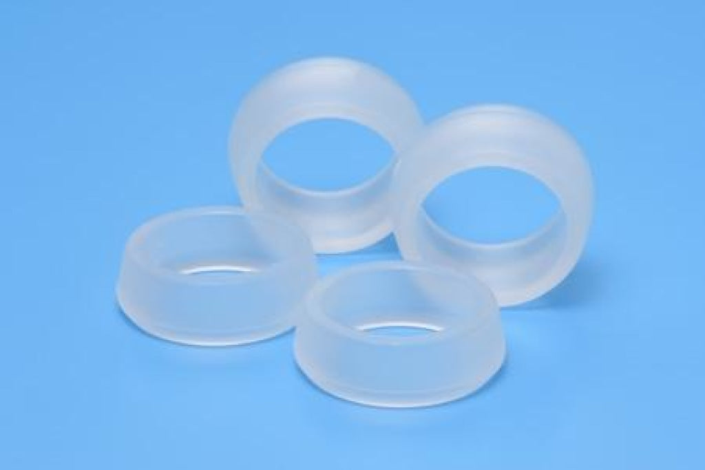 Tamiya - Jr Offset Tread Tires Soft Clear En Existencia