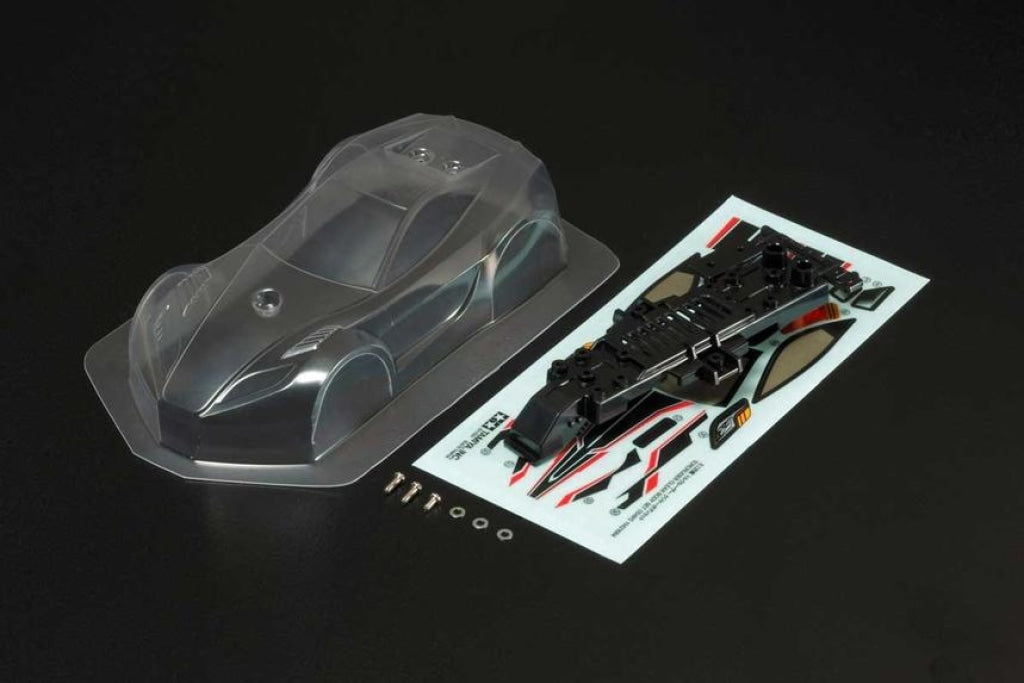 Tamiya - Jr Torcruiser Body Set Policarbonato Transparente En Existencia