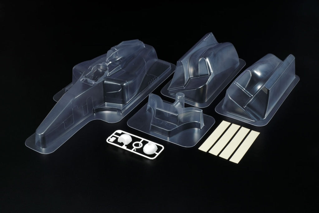 Tamiya - Juego De Carrocería Transparente F1 2017 Para F104 En Existencia