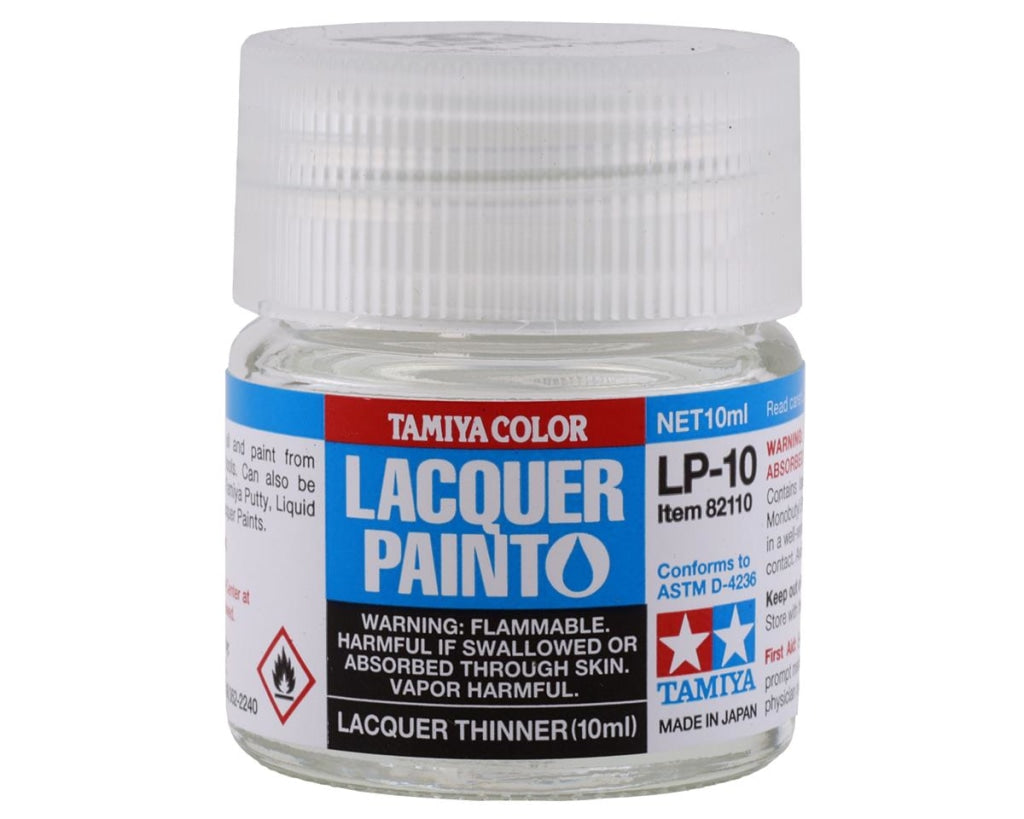 Tamiya - Lacquer Paint Thinner Lp-10 10Ml En Existencia
