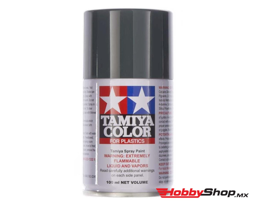 Tamiya - Lacquer Spray Paint Ts-63 Nato Black 100Ml Can En Existencia