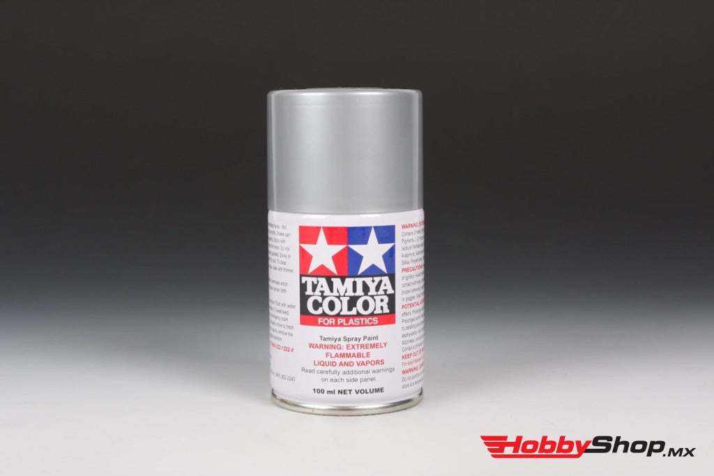 Tamiya - Lacquer Spray Paint Ts-83 Metallic Silver 100Ml Can En Existencia