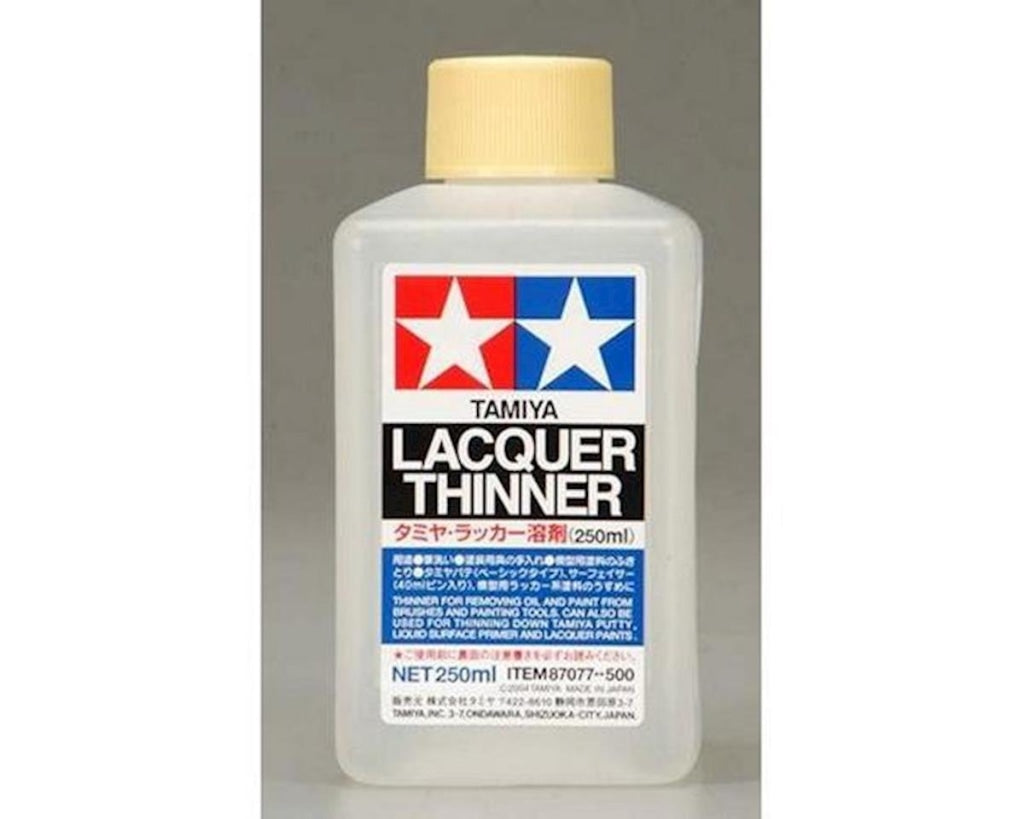 Tamiya - Lacquer Thinner 250Ml Bottle En Existencia