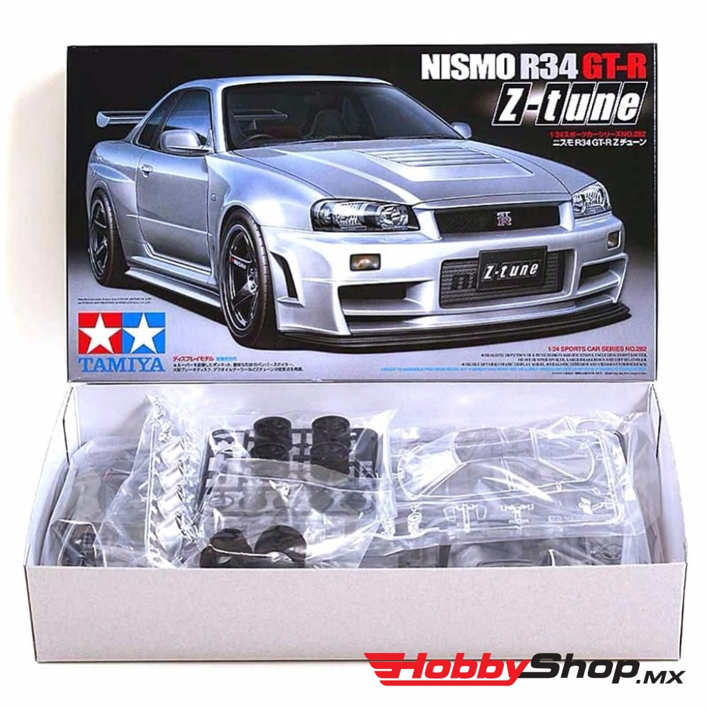 Tamiya - Nismo R34 Gt-R Z-Tune 1/24 Plastic Model Kit En Existencia