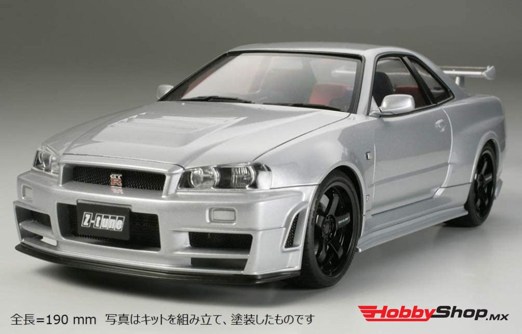 Tamiya - Nismo R34 Gt-R Z-Tune 1/24 Plastic Model Kit En Existencia
