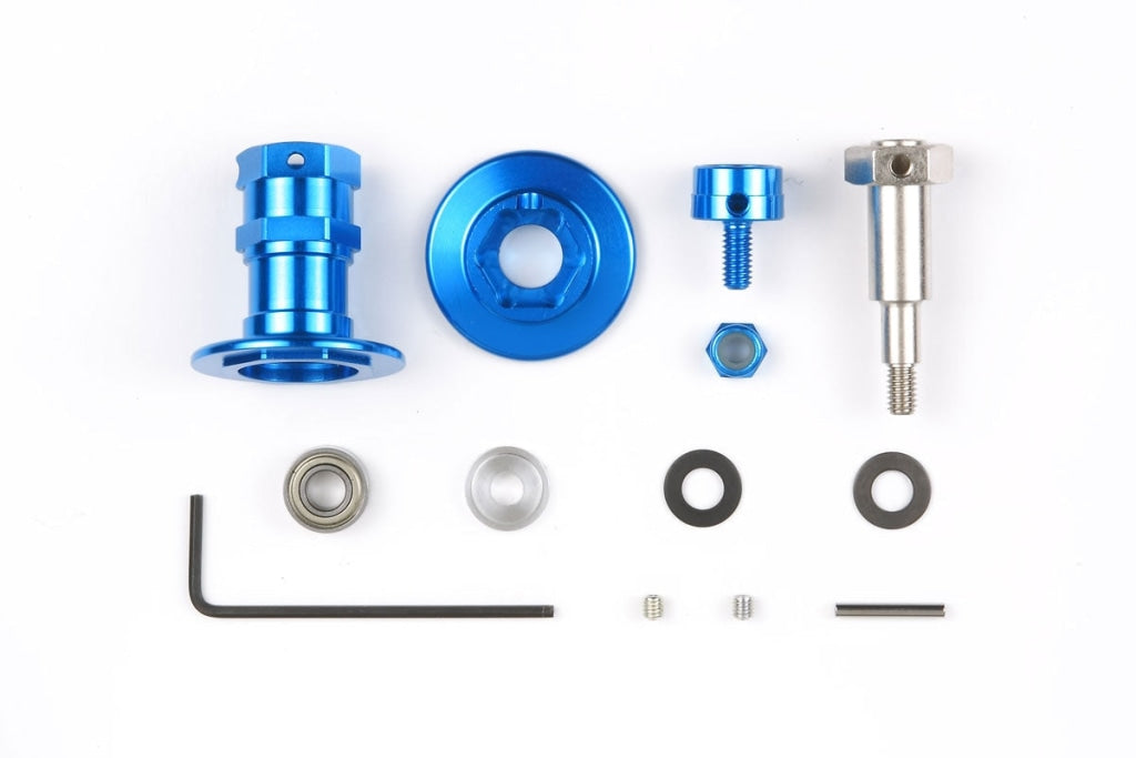 Tamiya - Rc F104 Aluminum Diff Housing Set En Existencia