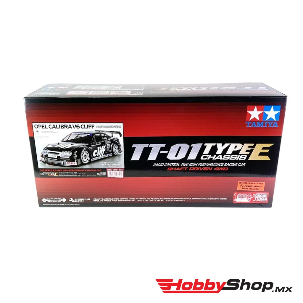Tamiya - Rc Opel Calibra V6 Cliff Tt01E 1/10 4Wd Shaft Drive On Road Kit En Existencia