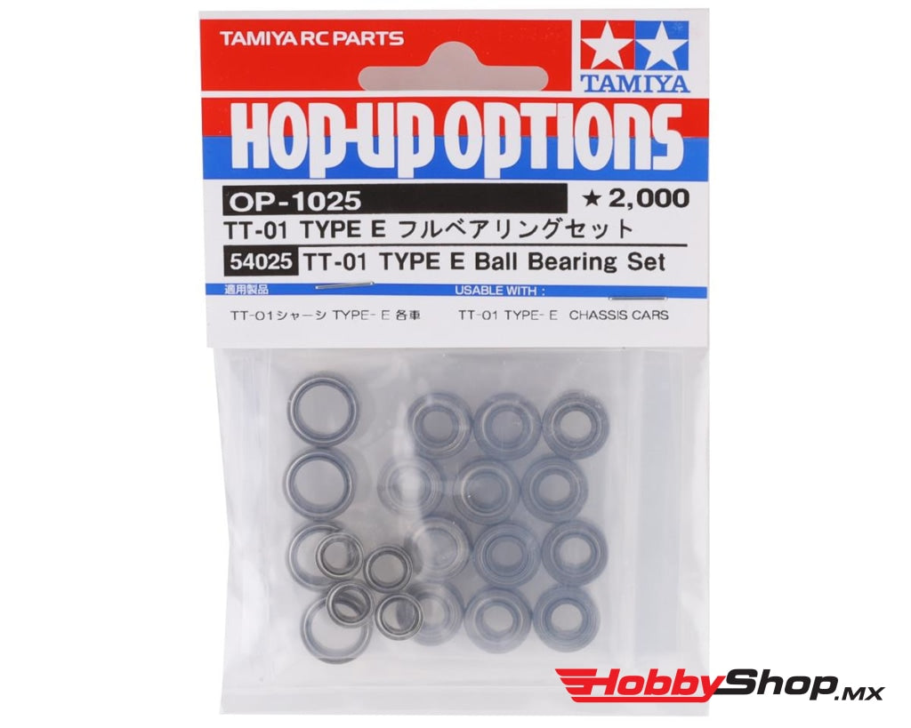 Tamiya - Rc Tt-01 Type E Ball Bearing Set En Existencia