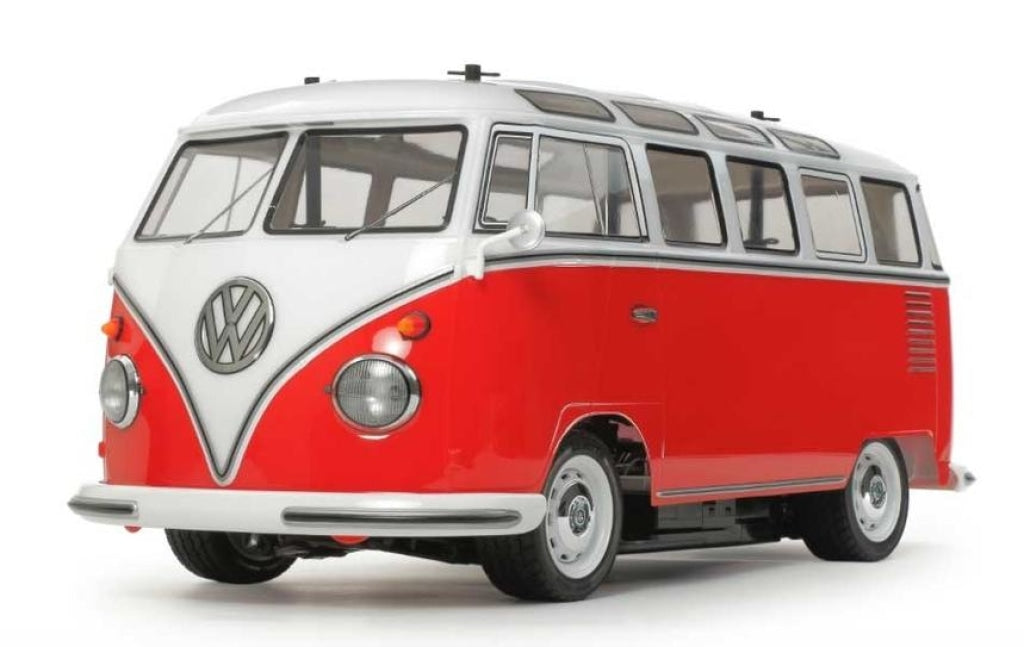 Tamiya - Rc Volkswagen Type 2 Van Kit M06 Chassis En Existencia