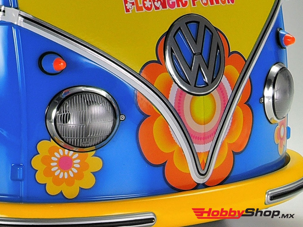 Tamiya - Rc Volkswagen Type 2 (T1) M05 Kit Flower Power En Existencia