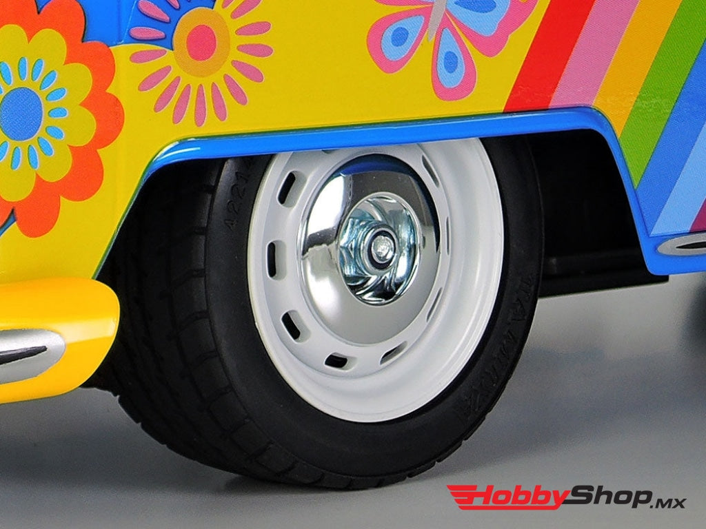Tamiya - Rc Volkswagen Type 2 (T1) M05 Kit Flower Power En Existencia