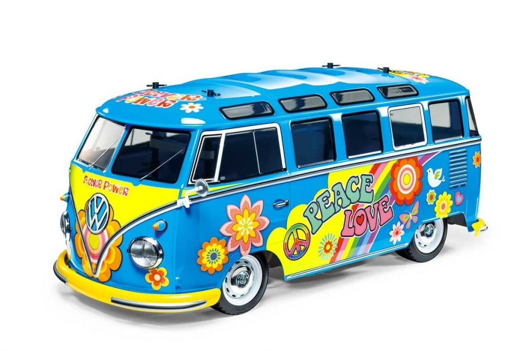 Tamiya - Rc Volkswagen Type 2 (T1) M05 Kit Flower Power En Existencia