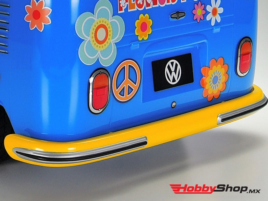 Tamiya - Rc Volkswagen Type 2 (T1) M05 Kit Flower Power En Existencia