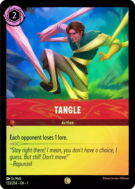 Carta Moana - Undeterred Voyager,Set Into the Inklands, Número de Tarjeta 117 , Color Ruby, Rarity Common