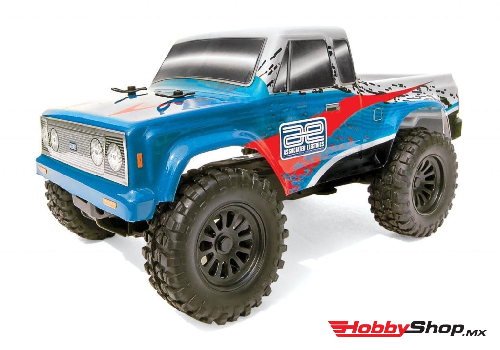 Team Associated - Cr28 Rtr Truck 1/28 Scale 2Wd Con Batería Cargador Y Radio En Existencia