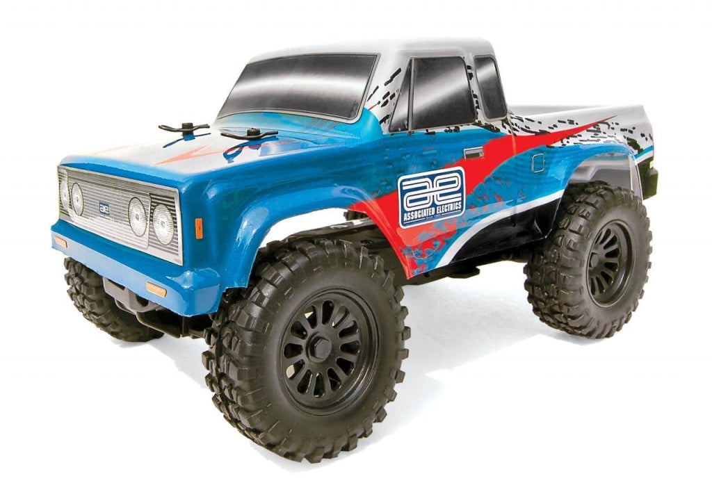 Team Associated - Cr28 Rtr Truck 1/28 Scale 2Wd Con Batería Cargador Y Radio En Existencia