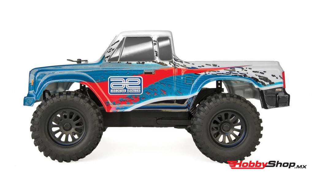 Team Associated - Cr28 Rtr Truck 1/28 Scale 2Wd Con Batería Cargador Y Radio En Existencia