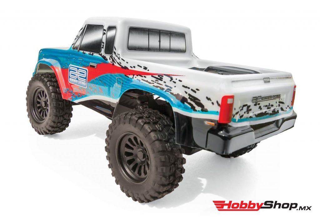 Team Associated - Cr28 Rtr Truck 1/28 Scale 2Wd Con Batería Cargador Y Radio En Existencia