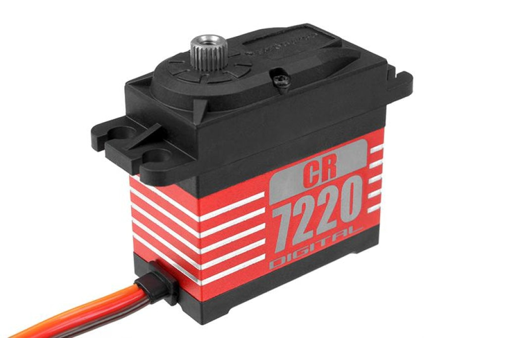 Team Corally - Cr-7220-Mg Digital Metal Gear Servo En Existencia