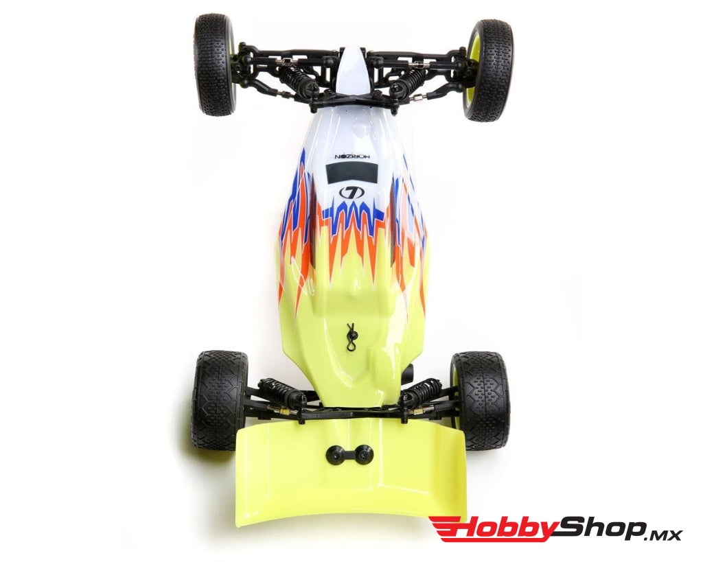 Team Losi - 1/16 Mini-B 2Wd Buggy Brushed Rtr Yellow/white En Existencia