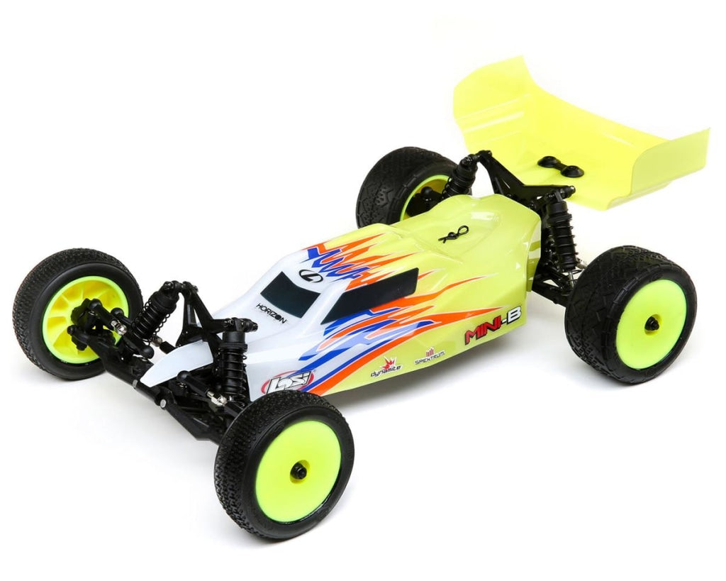 Team Losi - 1/16 Mini-B 2Wd Buggy Brushed Rtr Yellow/white En Existencia