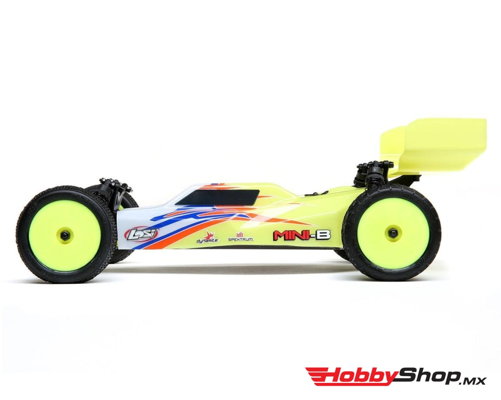 Team Losi - 1/16 Mini-B 2Wd Buggy Brushed Rtr Yellow/white En Existencia