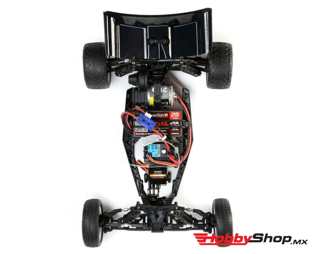 Team Losi - 1/16 Mini-B 2Wd Buggy Brushed Rtr Yellow/white En Existencia