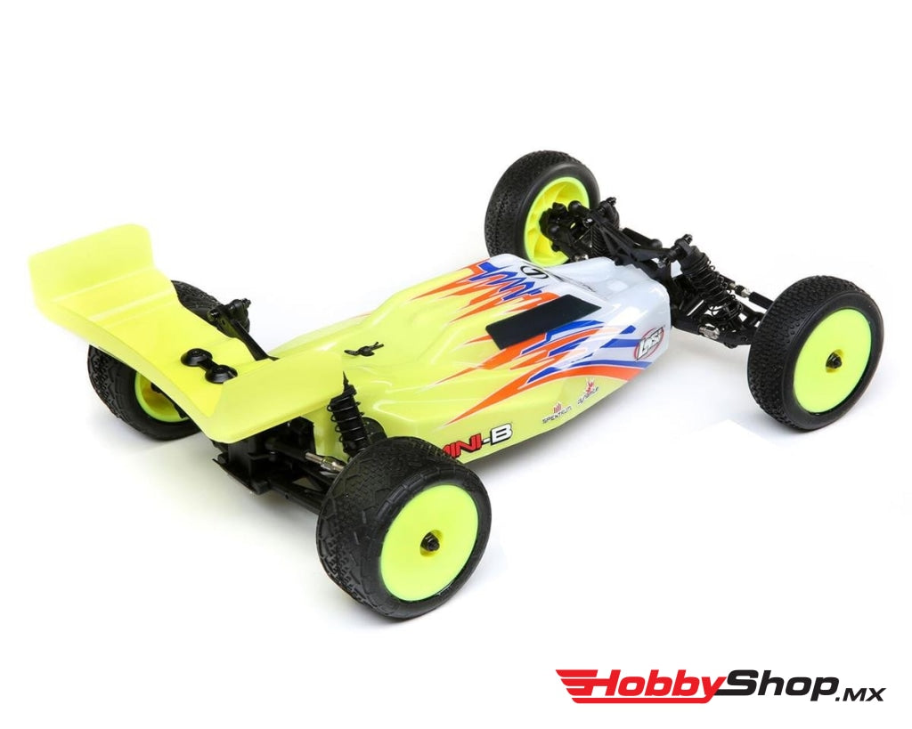 Team Losi - 1/16 Mini-B 2Wd Buggy Brushed Rtr Yellow/white En Existencia