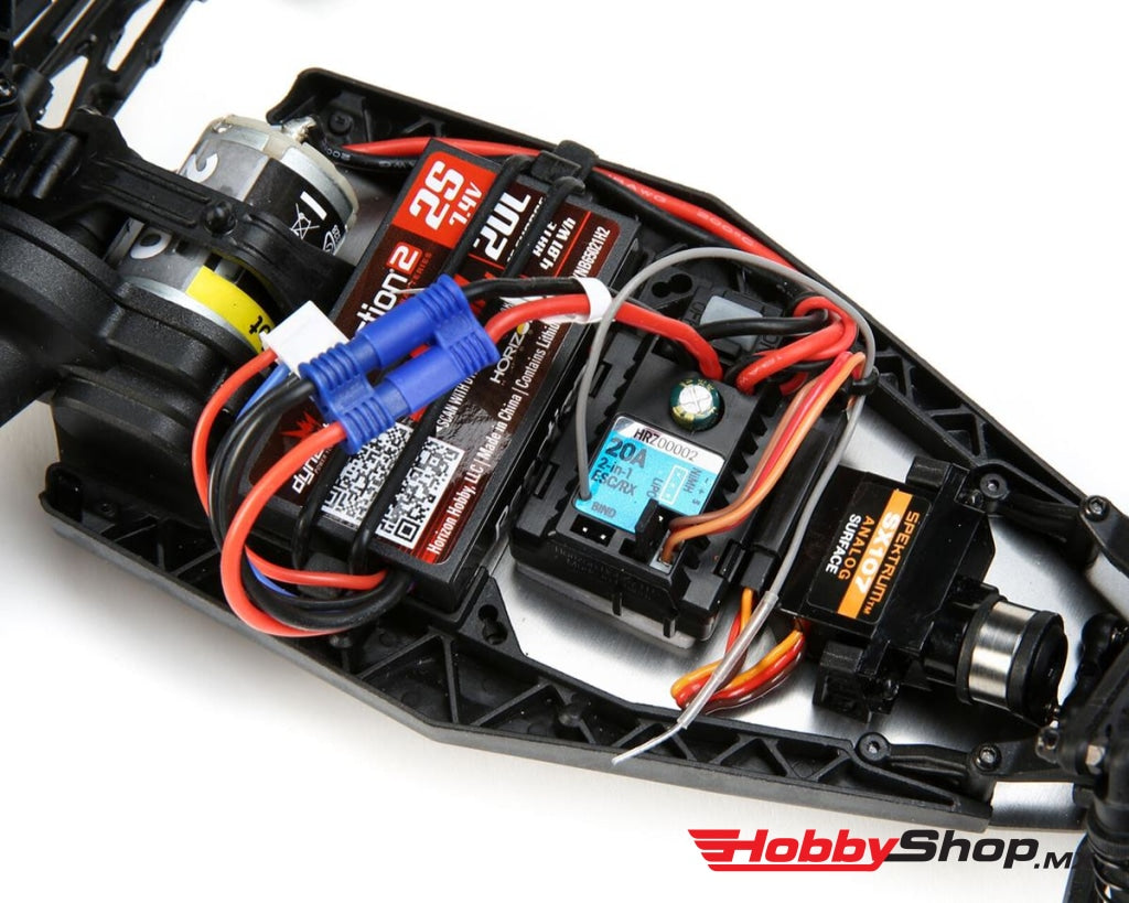 Team Losi - 1/16 Mini-B 2Wd Buggy Brushed Rtr Yellow/white En Existencia