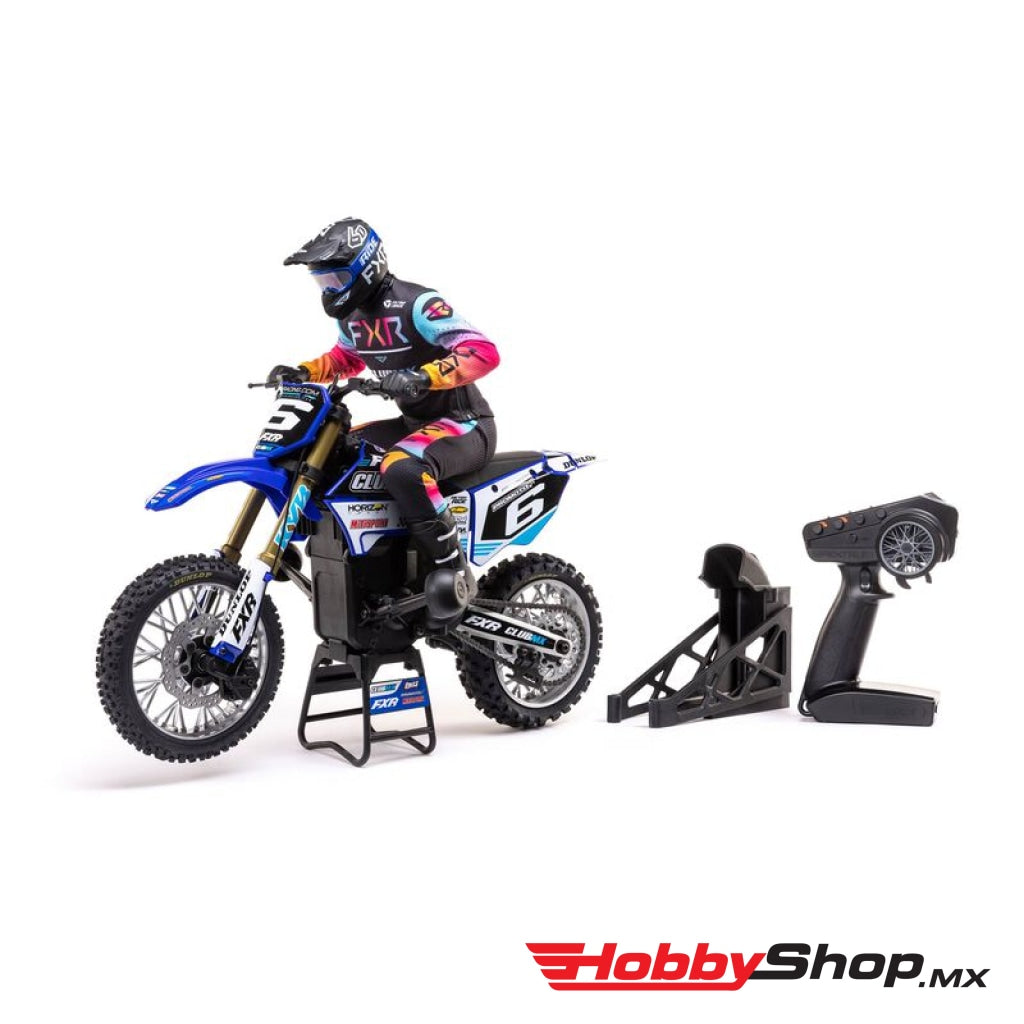 Team Losi - 1/4 Promoto-Mx Motorcycle Rtr Club Mx Blue En Existencia